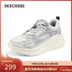 斯凱奇（Skechers）糕糕鞋女士2025新款增高老爹鞋休閑百搭運動(dòng)松糕鞋117523