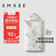 嫚熙（EMXEE）嬰兒抱被初生寶寶包被四季純棉包巾可外出 夢(mèng)幻獨角獸90×90cm