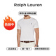RALPH LAUREN 拉夫勞倫夏季新款潮流純棉禮物男友短袖t恤內搭打底衫白L七夕禮物