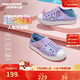 SkechersSkechers斯凱奇童鞋一腳蹬包頭涼鞋春夏季女中童洞洞鞋308310L