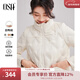 歐莎（OSA）輕薄白色短款小香風(fēng)羽絨服女秋冬季2025年新款小個(gè)子外套 白色A L