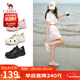 駱駝（CAMEL）洞洞鞋女清涼戶(hù)外沙灘鞋厚底包頭涉水溯溪鞋 L25M162035 粉色 38 