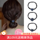 向晚頭繩3件套高彈力發(fā)圈女高馬尾發(fā)繩發(fā)圈皮筋扎頭發(fā)頭飾扎發(fā)發(fā)飾