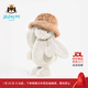 Jellycat巴塞羅熊漁夫帽毛絨帽子禮物送禮2025新品新年生日禮物 棕色 Large/Extra Large