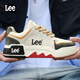 Lee男鞋2026年春季新款休閑鞋增高男士板鞋厚底面包鞋時(shí)尚潮流鞋子男