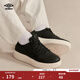 茵寶（Umbro）厚底板鞋男鞋增高女鞋運動(dòng)鞋新款春季小白鞋休閑鞋 黑色（男款） 41