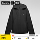 蕉內（Bananain）【趙露思同款】氧氣301Proof女士沖鋒衣防風(fēng)戶(hù)外短外套秋冬 黑色 M