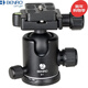 百諾（Benro） 球型云臺B5 B4 B3 B2 B1單反相機微距攝影三腳架專(zhuān)業(yè)滑軌球形全景阻尼