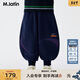 馬·拉?。∕.Latin）馬拉丁兒童褲子25冬新款男女小童過(guò)山車(chē)小狗雙刷雙搖休閑長(cháng)褲