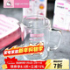 學(xué)廚 量杯 玻璃杯 KT大耳狗耐高溫刻度杯烘焙工具加厚家用350ml/500ml 350Ml玻璃量杯KT7080