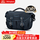 白金漢（Billingham）Hadley small pro攝影包微單反單肩斜跨相機包適用佳能富士尼康徠卡Q3/M11哈蘇X2D2相機收納包 【新品】夜藍505016-01（含肩墊） 官方標配