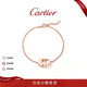 卡地亞（Cartier）LOVE系列 18K玫瑰金色手鏈 B6091100 新年禮物