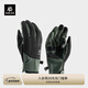 KAILAS凱樂(lè )石 戶(hù)外男款馭風(fēng)防風(fēng)保暖手套 KM2504101 黑色/澗松綠 L