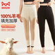 貓人【超厚棉褲】女士保暖褲女加絨加厚100%羊毛褲冬季東北護膝絨褲
