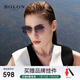 BOLON暴龍眼鏡無(wú)框優(yōu)雅太陽(yáng)鏡戶(hù)外防曬開(kāi)車(chē)墨鏡女禮物 BL7191A61