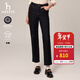 哈吉斯（HAZZYS）女裝 春秋款女【PHIZ系列】直筒牛仔褲女ATDSP0BCX01 深藏青色DN 40 (160/72A)