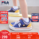 FILA斐樂(lè )童鞋兒童休閑鞋2026年春季板鞋男女小童低幫帆布鞋潮