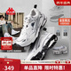 卡帕（Kappa）運動(dòng)鞋子男鞋冬季跑步鞋老爹鞋子男厚底增高休閑鞋男 奧運灰 43
