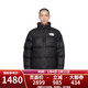 北面（The North Face）美版1996Nuptse男女款羽絨服潮牌經(jīng)典戶(hù)外700蓬 NF0A3C8D男款LE4-黑色 L