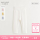 MARC&JANIE【科技發(fā)熱】馬克珍妮男女童高腰護肚打底褲褲子寶寶秋褲冬241583