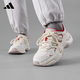 阿迪達斯（adidas）cny紅色新年款時(shí)尚男鞋女鞋馬年賀歲老爹鞋休閑鞋 白紅 42
