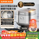 蘇泊爾（SUPOR）電飯煲有鈦0涂層IH加熱球釜家用4升4-5人不銹鋼不粘鍋多功能智能電飯鍋【愛(ài)心飯煲】40HC782