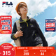 FILA斐樂(lè )兒童童裝衛衣2025年冬季男女童中大童套頭半開(kāi)襟上衣