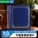 Nakabayashi仲林家庭商務(wù)復古相冊本/DIY覆膜自粘貼式相冊/居家家庭影集/相簿照片照片書(shū)藍色LG-301-B