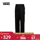 萬(wàn)斯范斯 （VANS）2025年男子SERVICE CARGO LOOSE TAPERED PANT長(cháng)褲 VN0008N6BLK 32