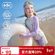 Kocotreekk樹(shù)兒童泳衣原紗防曬游泳衣男童分體女童長(cháng)袖寶寶泳裝三件套