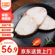 美加佳美國黑鱈魚(yú)筒切（4-5枚裝）凈重400g 裸蓋魚(yú)
