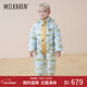 Milkbarn冬季嬰兒連體羽絨服 6-24月寶寶中長(cháng)款外出加厚保暖中小童外套 小飛機【90白鵝絨】 73 cm【充絨量87.5g】
