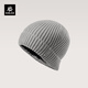 KAILAS凱樂(lè )石滑雪針織線(xiàn)帽防寒保暖抓絨帽 皓云灰 均碼