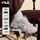 斐樂(lè )（FILA）官方女鞋貓爪7代老爹鞋2026春季新款厚底鞋休閑鞋運動(dòng)鞋 淡粉/橄欖棕-PR 37.5