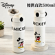 迪士尼（Disney）兒童保溫杯316不銹鋼吸管直飲水杯幼兒園小學(xué)生水壺草莓熊