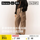 蕉內（Bananain）熱皮5系女士工裝闊腿長(cháng)褲子休閑運動(dòng)褲秋冬季加厚加絨寬松女裝