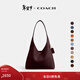 蔻馳（COACH）【禮物】新款女士BROOKLYN 28號單肩包斜挎包流浪大容量女包 B4/梅洛酒紅色