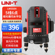 優(yōu)利德（UNI-T）紅外線(xiàn)水平儀高精度綠光室外強光激光水平尺家用5線(xiàn)LM550H