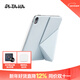 PITAKA適用蘋(píng)果iPadmini7保護殼iPadPro2025-18款保護套iPad11/10支架殼Air7/6磁吸雙面夾帶筆槽平板皮套 霧霾藍色 iPad Air7 2025 11寸/通用Air