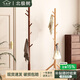 北極樹(shù)衣帽架家用衣架落地立式臥室掛衣架簡(jiǎn)易晾衣架收納辦公室掛包架