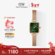 丹尼爾惠靈頓（DanielWellington）【許妍同款】DW女士手表復古小方糖簡(jiǎn)約輕奢送女友新年禮物DW648