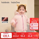 巴拉巴拉童裝兒童棉服女男幼童外套2025秋冬裝三防加厚保暖萌208425106204