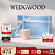 Wedgwood【新年禮物】歡愉假日馬克杯情侶對杯杯子水杯咖啡杯高顏值 歡愉假日藍粉馬克杯 2個(gè) 350ml