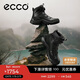 愛(ài)步（ECCO）冬季新款BOA旋鈕保暖加厚高幫運動(dòng)鞋 越野841424 黑色41