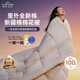睡眠英雄（SleepHero）A類(lèi)抑菌100%新疆棉花被子冬季加厚 里外全棉被芯 8斤 200*230cm 