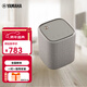 雅馬哈（YAMAHA） WS-B1A 便攜式藍牙音箱 長(cháng)久續航  迷你防水防塵隨身車(chē)載 淺灰色 淺灰色