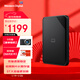 西部數據（WD）移動(dòng)硬盤(pán)5TB USB3.0 SE系列 2.5英寸 機械硬盤(pán) 筆記本電腦外接 外置存儲辦公 大容量家庭存儲