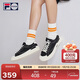 FILA FUSION斐樂(lè )官方潮牌情侶款板鞋街頭女滑板帆布鞋時(shí)尚百搭休閑鞋
