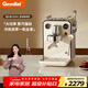 格米萊（Gemilai）【新年禮物】貓頭鷹G3006A心意禮盒咖啡機 家用半自動(dòng)咖啡機小家電美式意式濃縮 【冷熱雙萃】3006A象牙白