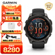 佳明（GARMIN）Fenix8旗艦黑-47mm飛耐時(shí)8ECG心電心率跑步潛水戶(hù)外運動(dòng)手表
